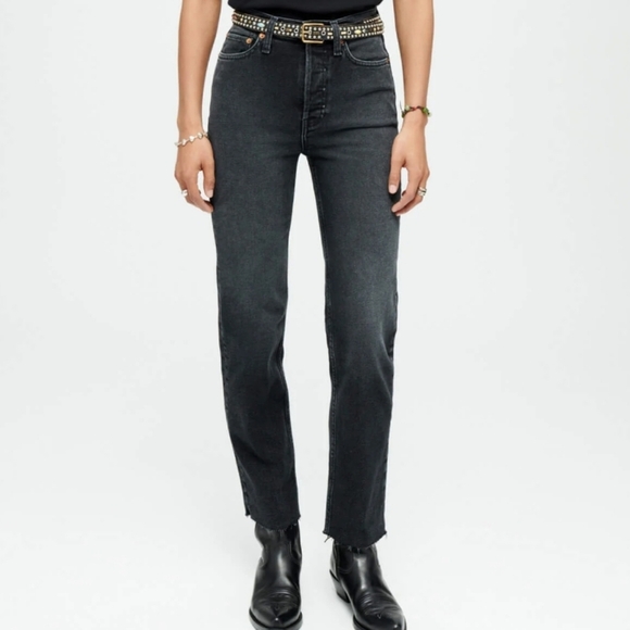 NWT Re/Done Ultra High Rise Jeans - Picture 2 of 10